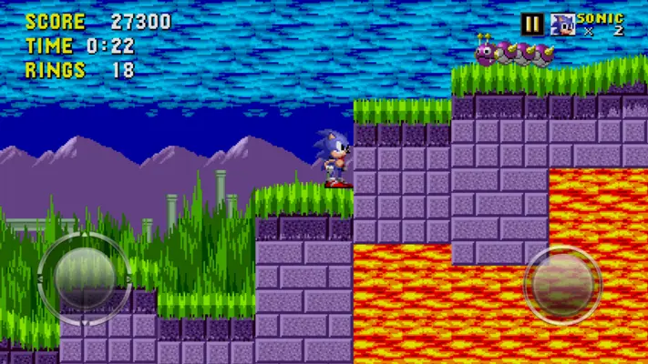 Sonic the Hedgehog Classic android App screenshot 0