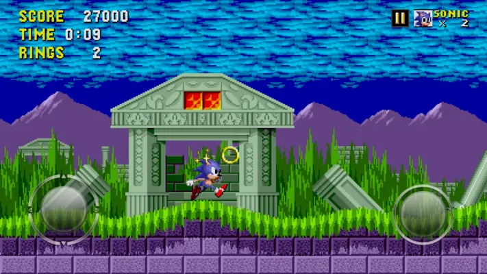 Sonic the Hedgehog Classic android App screenshot 1