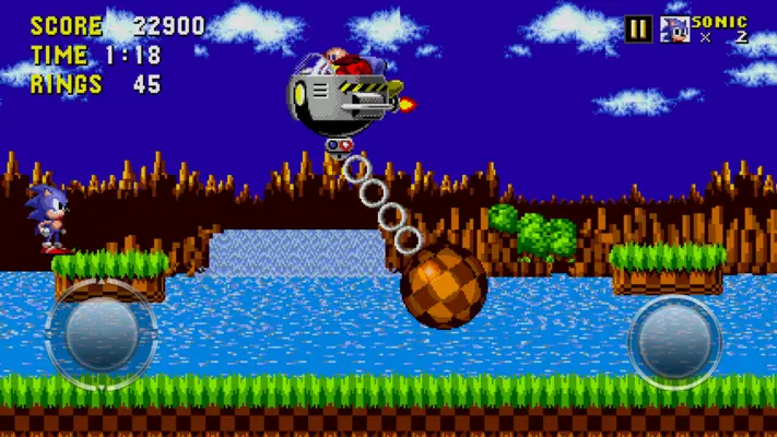 Sonic the Hedgehog Classic android App screenshot 2