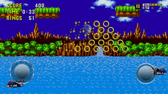 Sonic the Hedgehog Classic android App screenshot 3