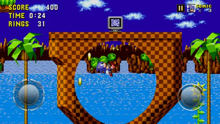 Sonic the Hedgehog Classic android App screenshot 4