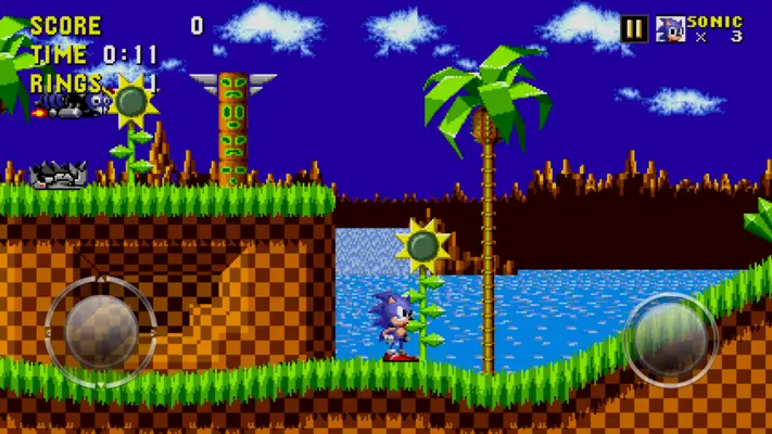 Sonic the Hedgehog Classic android App screenshot 5